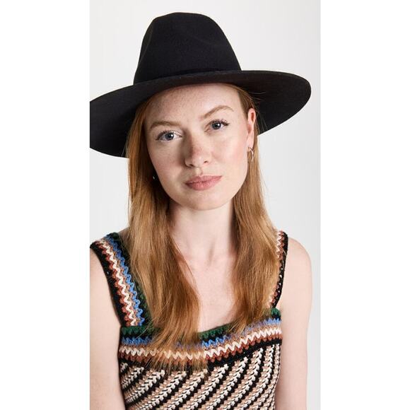 Lack of Color The Grove Hat Black Wool Size Large 59cm main image 8
